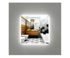 Дзеркало з LED підсвічуванням 500 х 500 мм.