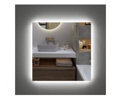 Дзеркало з LED підсвічуванням 600 х 600 мм.