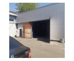 Здається в оренду приміщення 75 м кв під СТО або склад