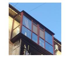 Ціна на французький балкон у Кривому Розі