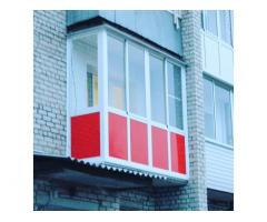 Ціна на французький балкон у Кривому Розі