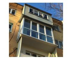 Ціна на французький балкон у Кривому Розі