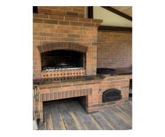 Барбекю Кривий Ріг побудувати пічник