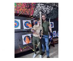 Побачення зі стрільбою з лука в Києві — незвичайний формат для двох