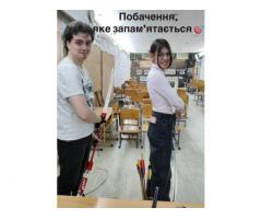 Побачення зі стрільбою з лука в Києві — незвичайний формат для двох