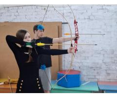 Подарунковий сертифікат на стрільбу з лука в Києві