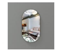 Дзеркало з LED підсвічуванням 900 х 500 мм.