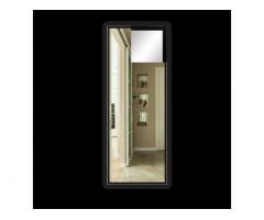 Дзеркало в алюмінієвій рамі 1600 х 600 мм.