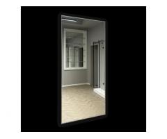 Дзеркало в алюмінієвій рамі 1500 х 500 мм.