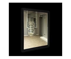 Дзеркало з LED підсвічуванням в алюмінієвій рамі 800 х 600 мм