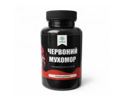 Красный мухомор (Amanita muscaria) сушёный — для декоративных, коллекционных и исследовательских цел