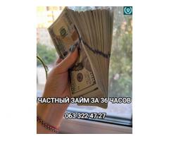 Кредит под залог от 5 000$