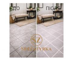 РЕСТАВРАЦІЯ ШВІВ ПЛИТКИ ЛЬВІВ SERZATYRKA