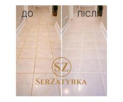 РЕСТАВРАЦІЯ ШВІВ ПЛИТКИ ЛЬВІВ SERZATYRKA