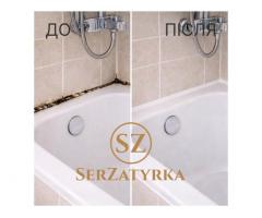 ЗАМІНА СИЛІКОНУ У ВАННІ ЛЬВІВ SERZATYRKA