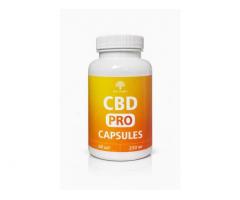 CBD капсулы 250 мг Premium 60 шт — натуральная поддержка нервной системы, снижение стресса и улучшен