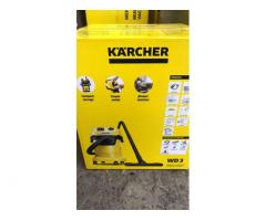 Пилосос Karcher з розеткою