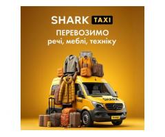 Вантажне таксі Shark Taxi — вантаж прибуде швидко, цілим і вчасно!
