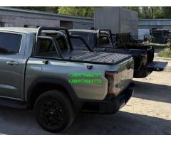 Силова кришка кузова Chery Himla – алюмінієва кришка пікапа від виробника