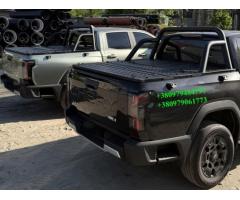 Силова кришка кузова Chery Himla – алюмінієва кришка пікапа від виробника