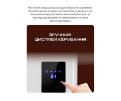 Настінний кондиціонер Domotec 2000 Вт — охолодження та обігрів до 40 м²