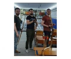 Подарунок чоловікові в Києві — сертифікат на стрільбу з лука