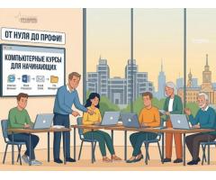 Индивидуальные компьютерные курсы в Харькове — обучение с нуля для любого возраста