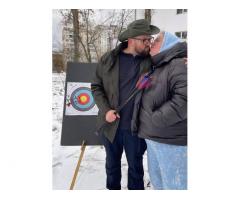 Подарунок для двох у Києві — сертифікат на стрільбу з лука