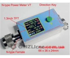 RF Power Meter V7 — измеритель мощности радиосигнала 100 кГц – 10 ГГц