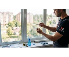 Бронепленка на окна от взрывной волны: Ирпень Буча