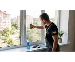 Бронепленка на окна от взрывной волны: Ирпень Буча