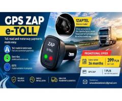 Promocyjna oferta GPS ZAP e-TOLL — urządzenie 1ZAPTEL, abonament na 36 miesięcy